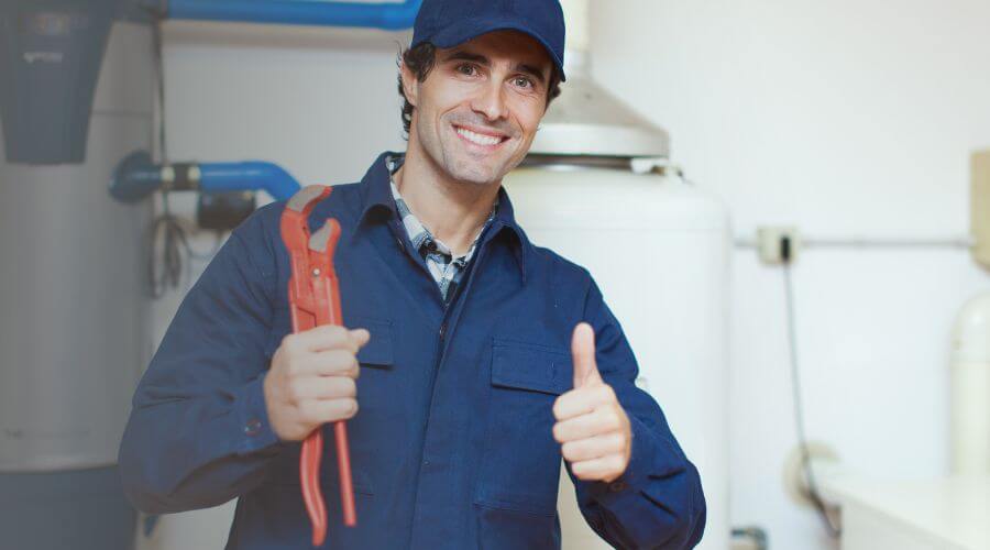 Local annual plumbing maintenance in Plevna, KS